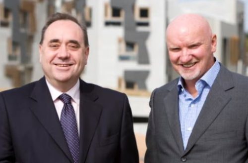 Alex Salmond Fan Mail Address