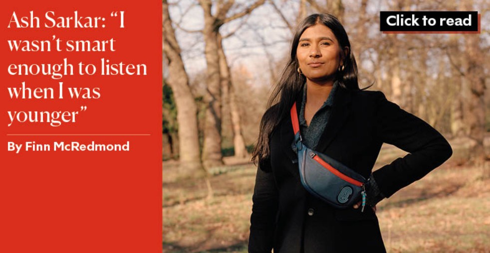 Ash Sarkar Fan Mail Address