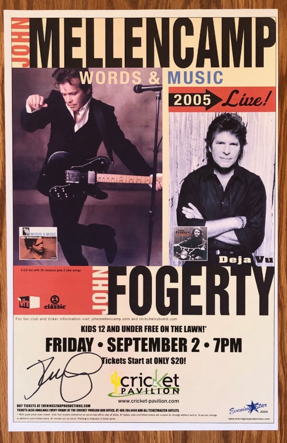 John Mellencamp Fan Mail Address....