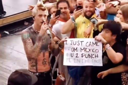 Machine Gun Kelly Fanmail Address