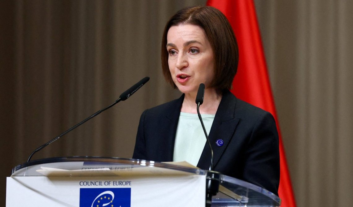 Maia Sandu Fan Mail Address