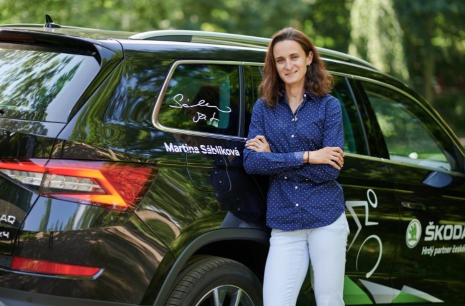 Martina Sáblíkova Fan Mail Address....