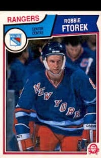 Robbie Ftorek Fan Mail Address