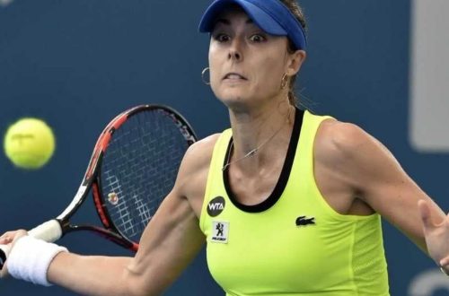 Alize Cornet Fan Mail Address