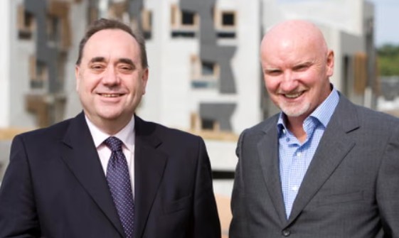 Alex Salmond Fan Mail Address