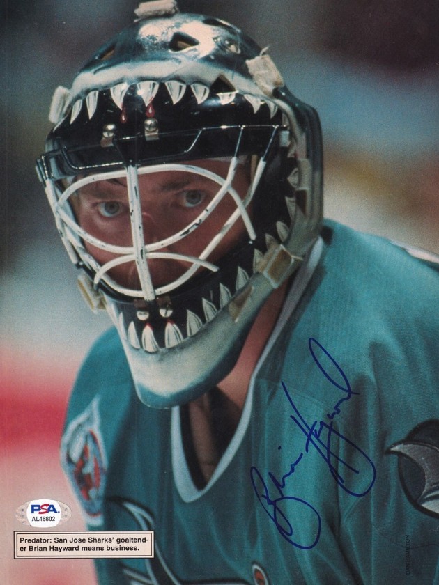 Brian Hayward Fan Mail Address