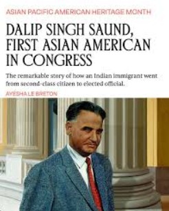 Dalip Singh Saund Fan Mail Address