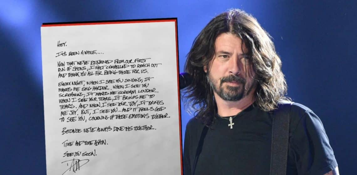 Foo Fighters Fan Mail Address