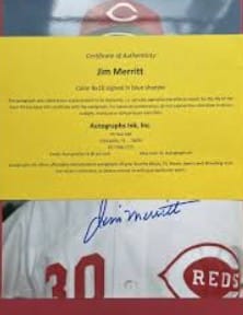 Jim Merritt Fan Mail Address