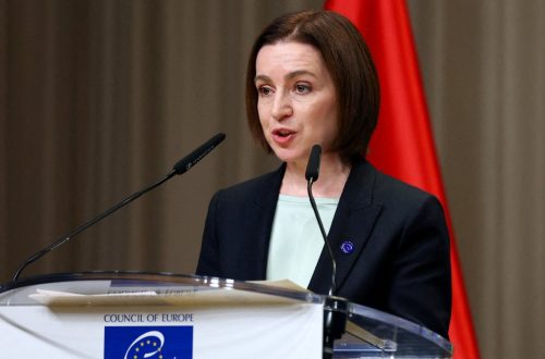 Maia Sandu Fan Mail Address