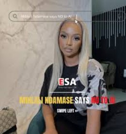 Mihlali Ndamase Fan Mail Address