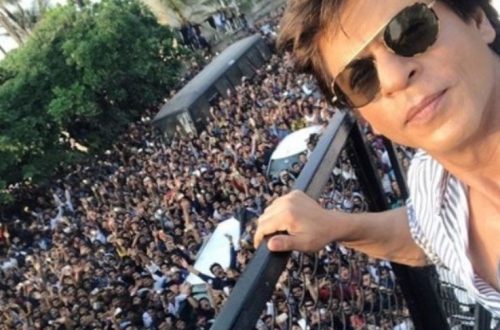 Shah Rukh Khan Fan Mail Address