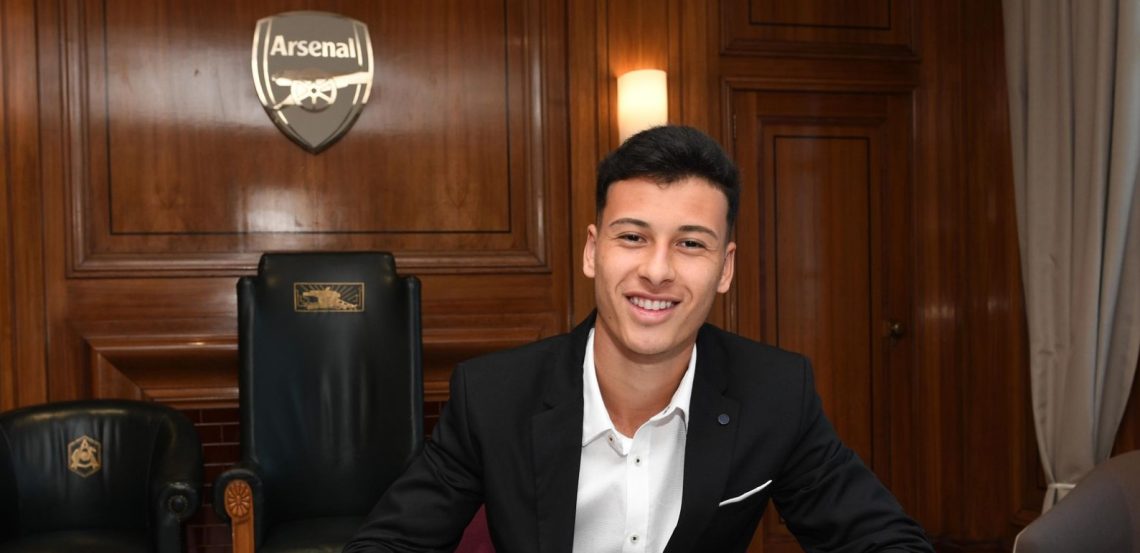 Gabriel Martinelli Fan Mail Address