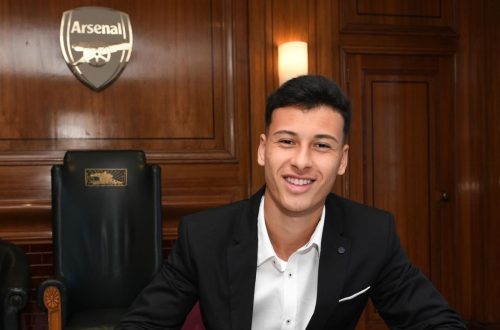 Gabriel Martinelli Fan Mail Address