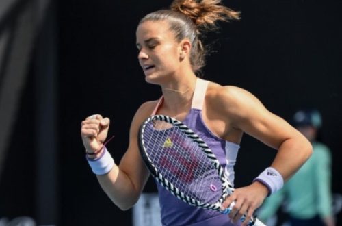 Maria Sakkari Fan Mail Address